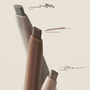 Shape & Define Eyebrow Pencil w/Spoolie + FREE Refill