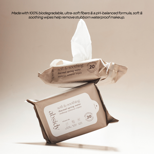 Soft & Soothing Thermal Spring Water Makeup Remover Wipes