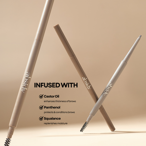 Shape & Define Eyebrow Pencil w/Spoolie + FREE Refill