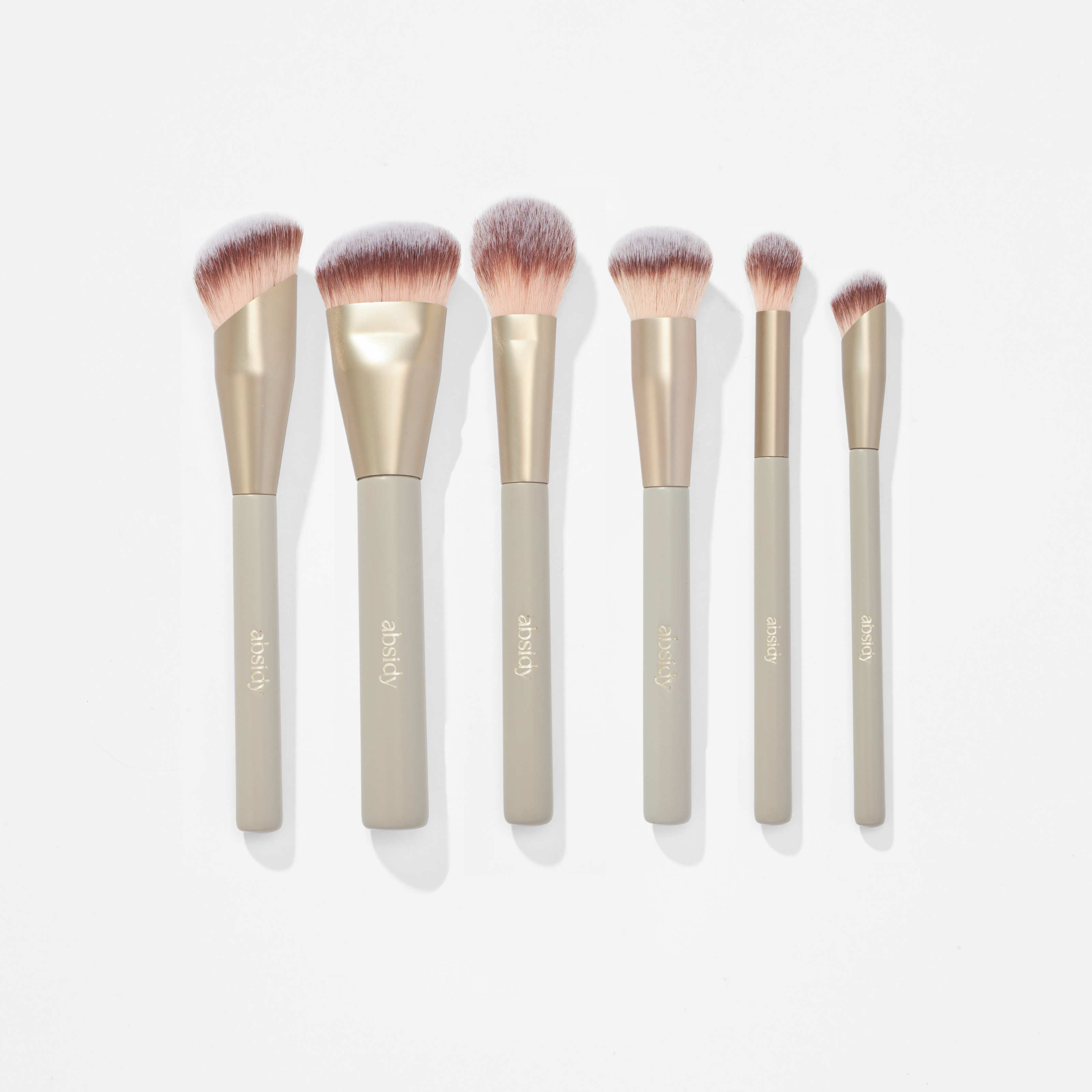Soft Face Makeup Brushes