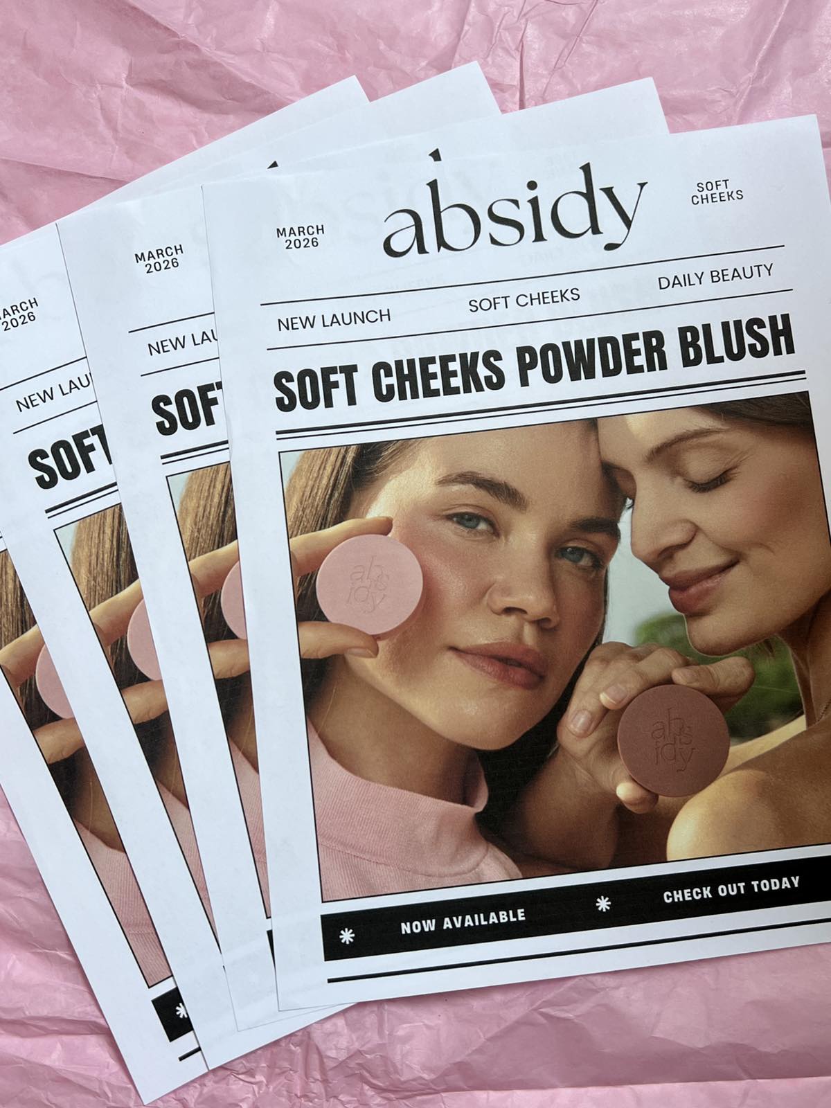 SOFT CHEEKS BLUSH!