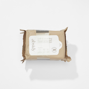 Soft & Soothing Thermal Spring Water Makeup Remover Wipes