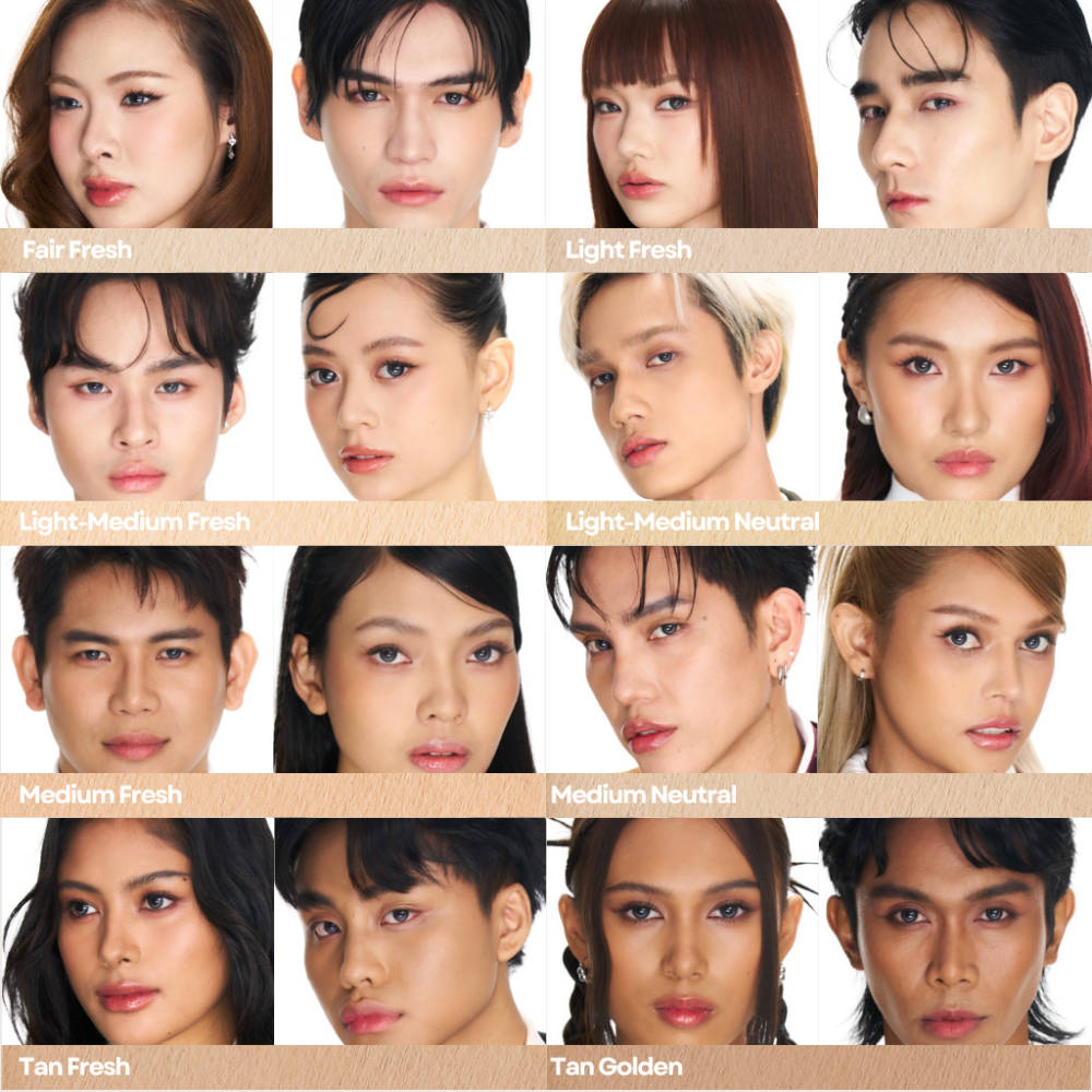 Absidy x Jelly Eugenio Smooth Focus Brightening Powder Foundation