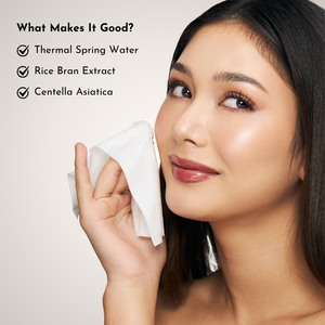 Soft & Soothing Thermal Spring Water Makeup Remover Wipes