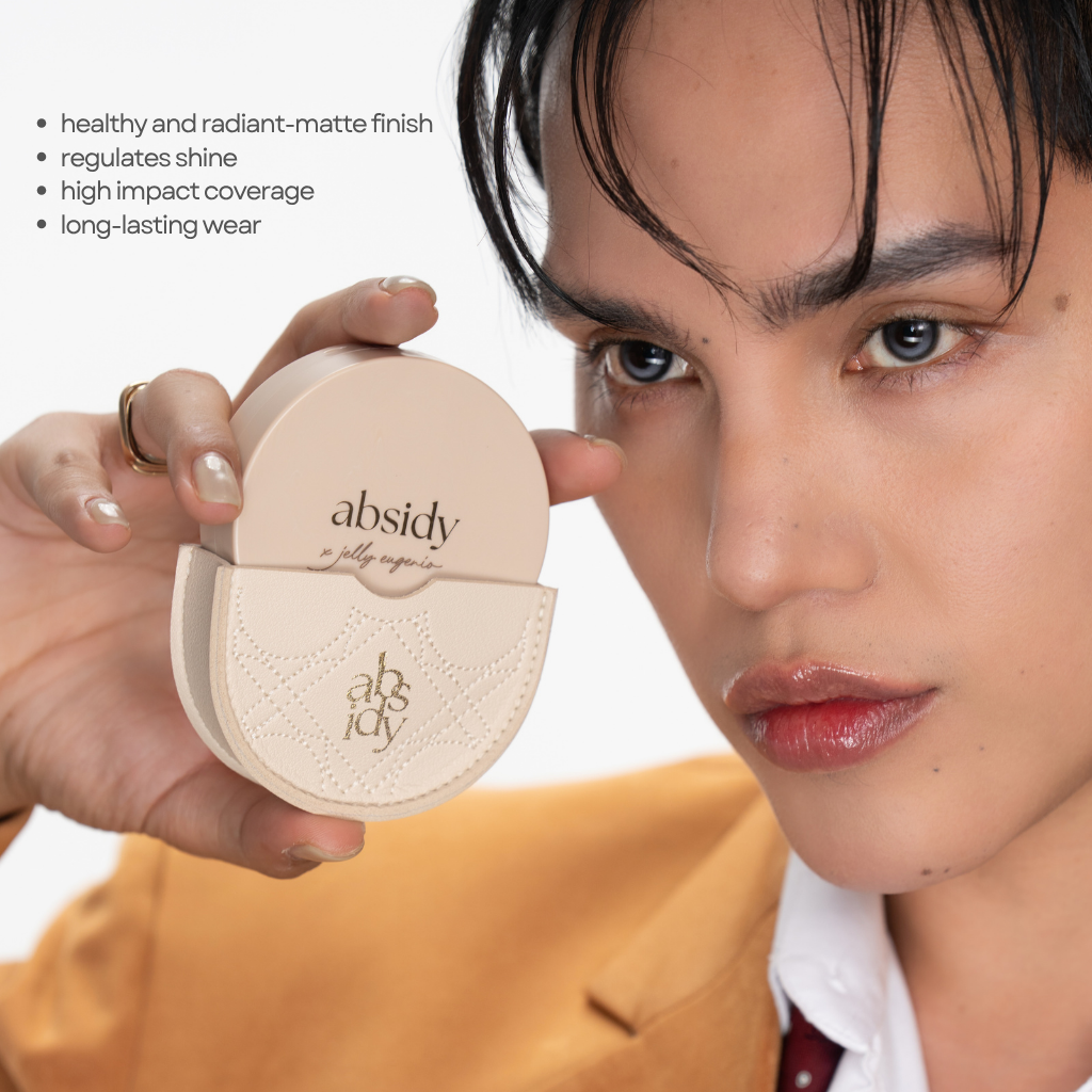 Absidy x Jelly Eugenio Smooth Focus Brightening Powder Foundation
