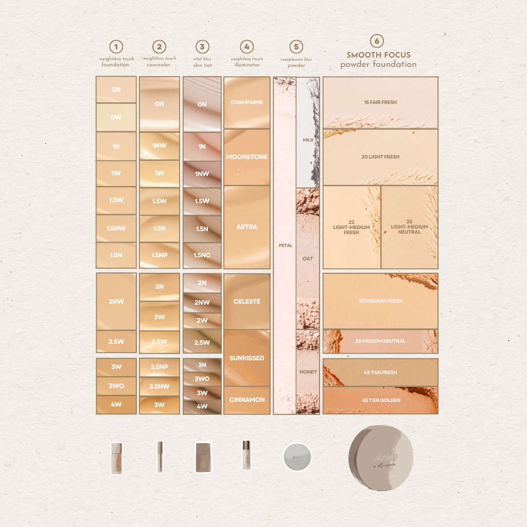 Absidy x Jelly Eugenio Smooth Focus Brightening Powder Foundation