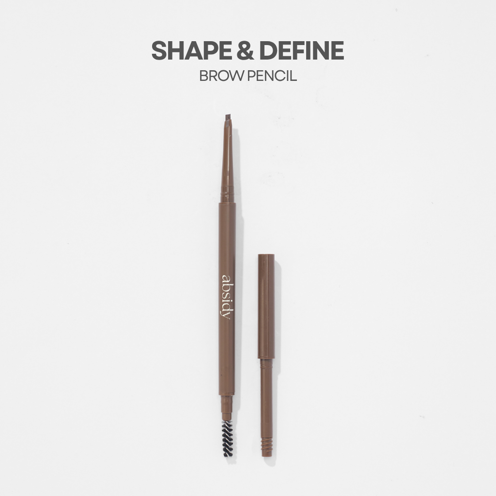 Shape & Define Eyebrow Pencil w/Spoolie + FREE Refill