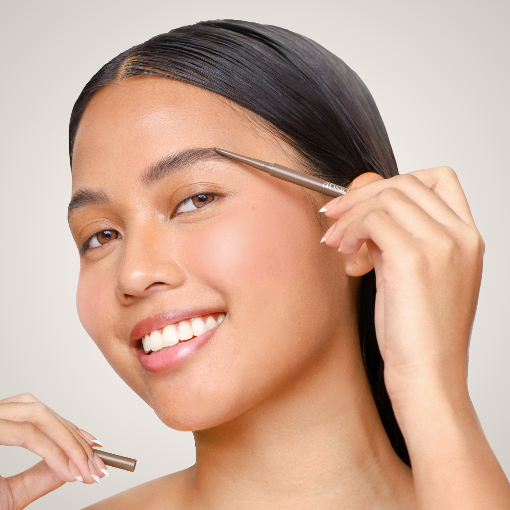 Shape & Define Eyebrow Pencil w/Spoolie + FREE Refill