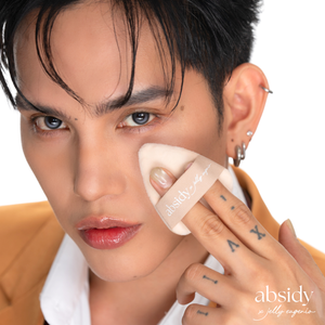 Absidy x Jelly Eugenio 2-in-1 Makeup Puff