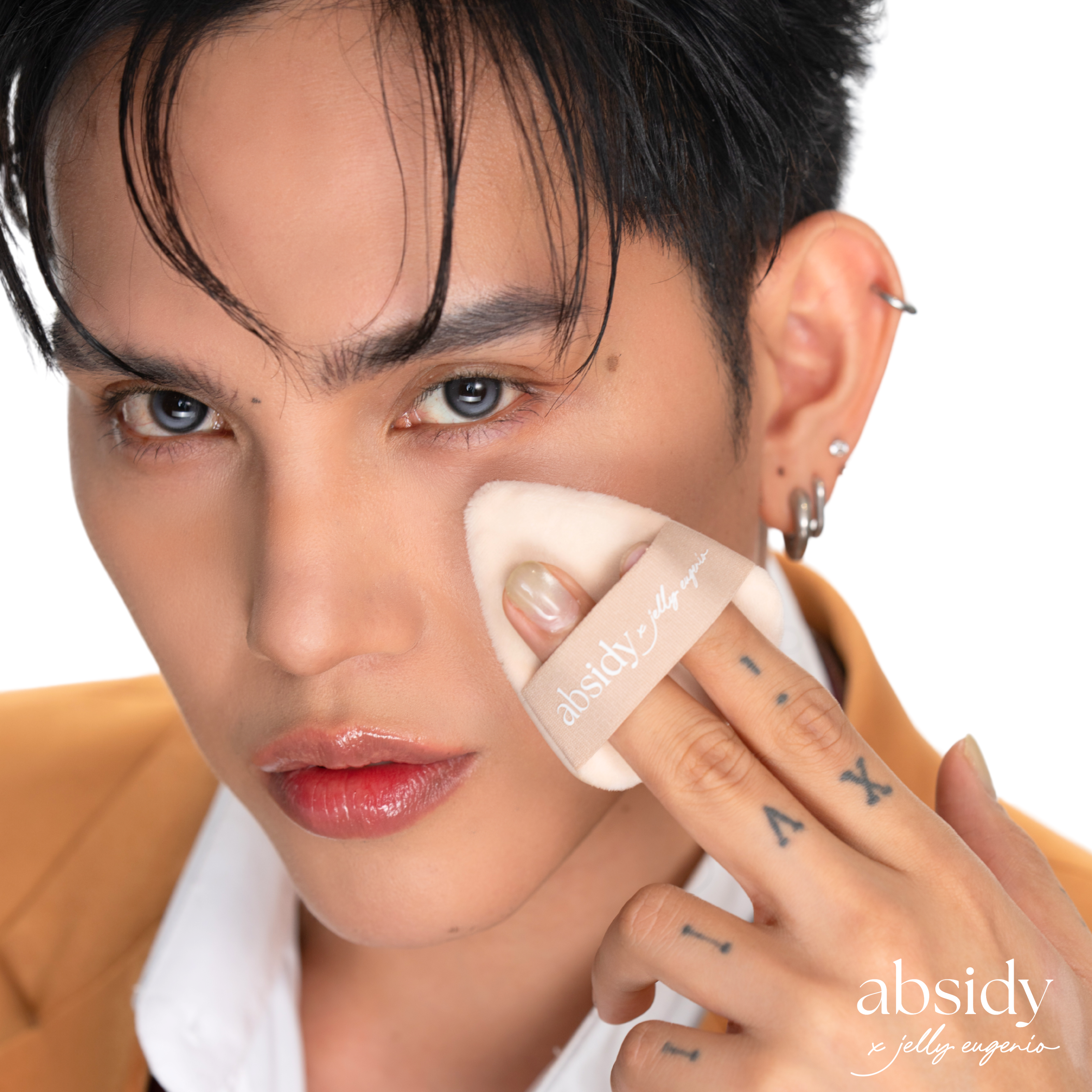 Absidy x Jelly Eugenio 2-in-1 Makeup Puff