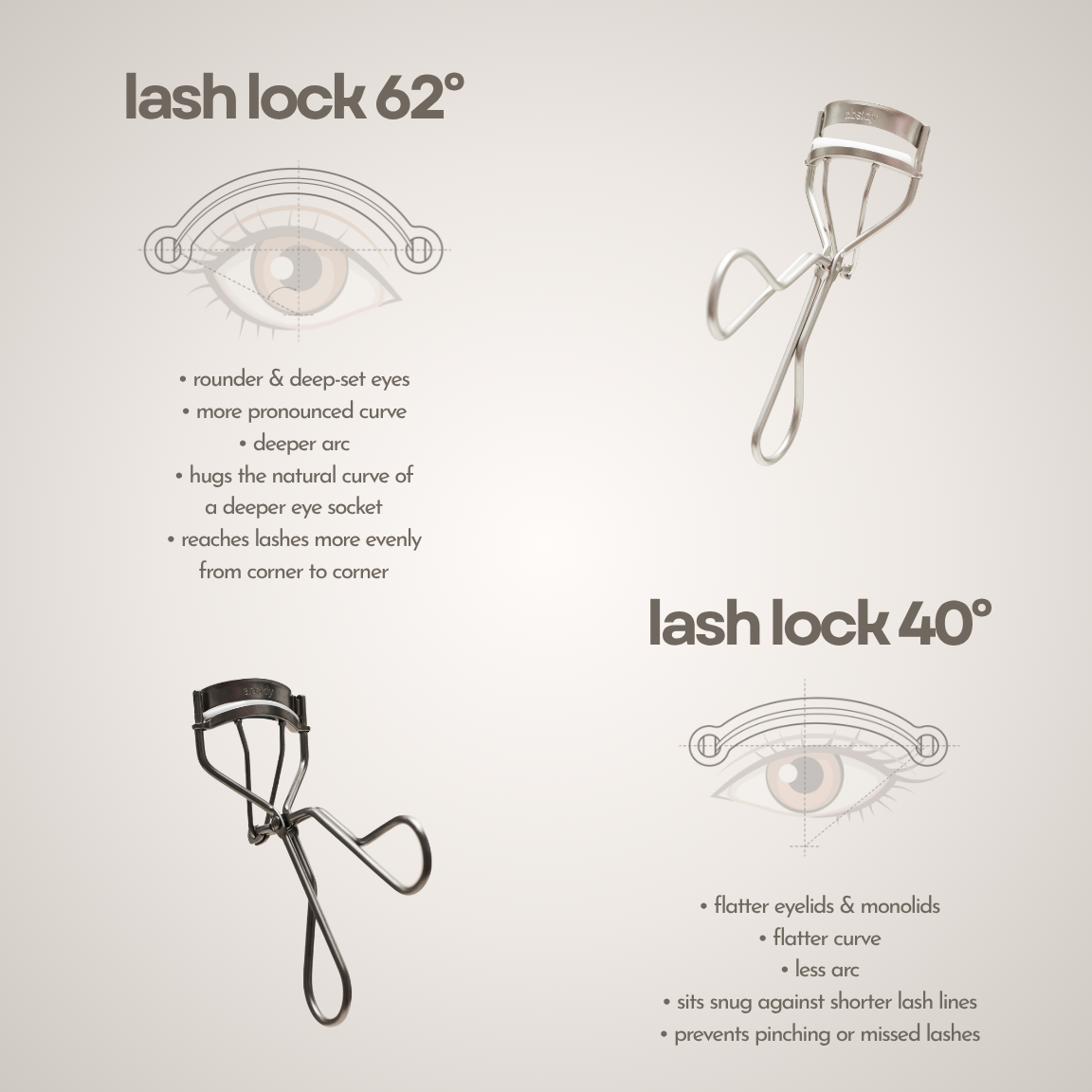 Lash Lock Lash Curler