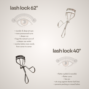 Lash Lock Lash Curler
