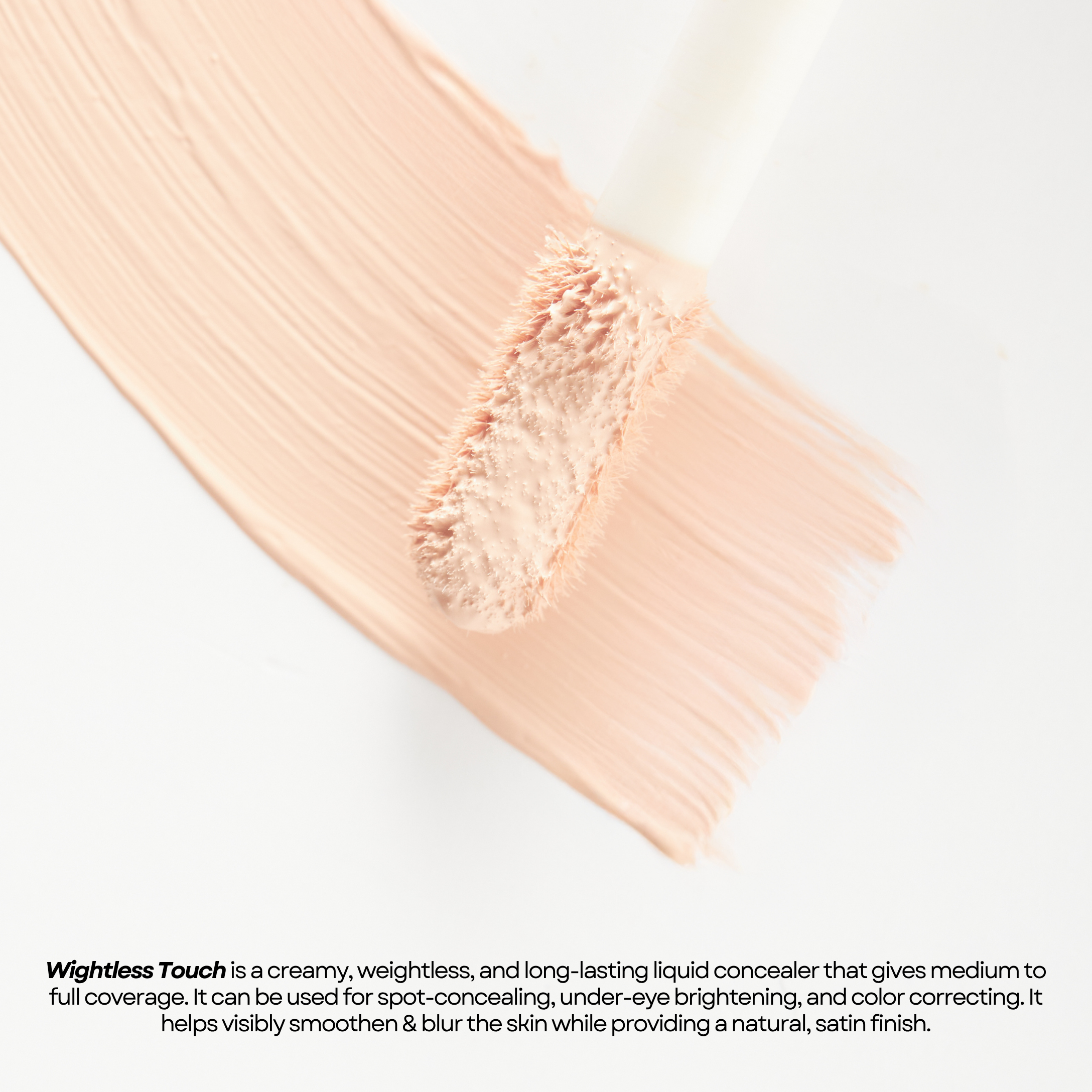 Weightless Touch Concealer