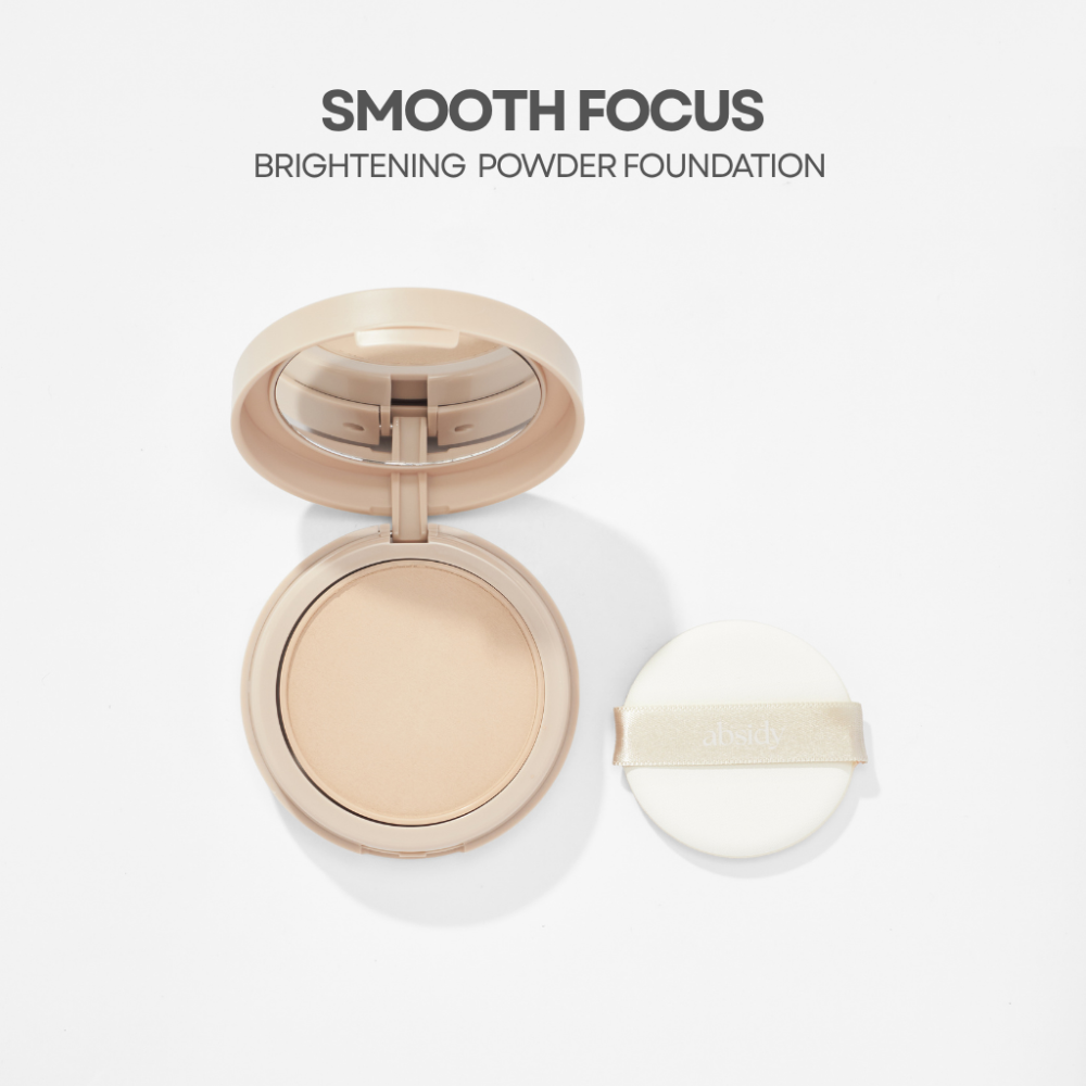 Absidy x Jelly Eugenio Smooth Focus Brightening Powder Foundation