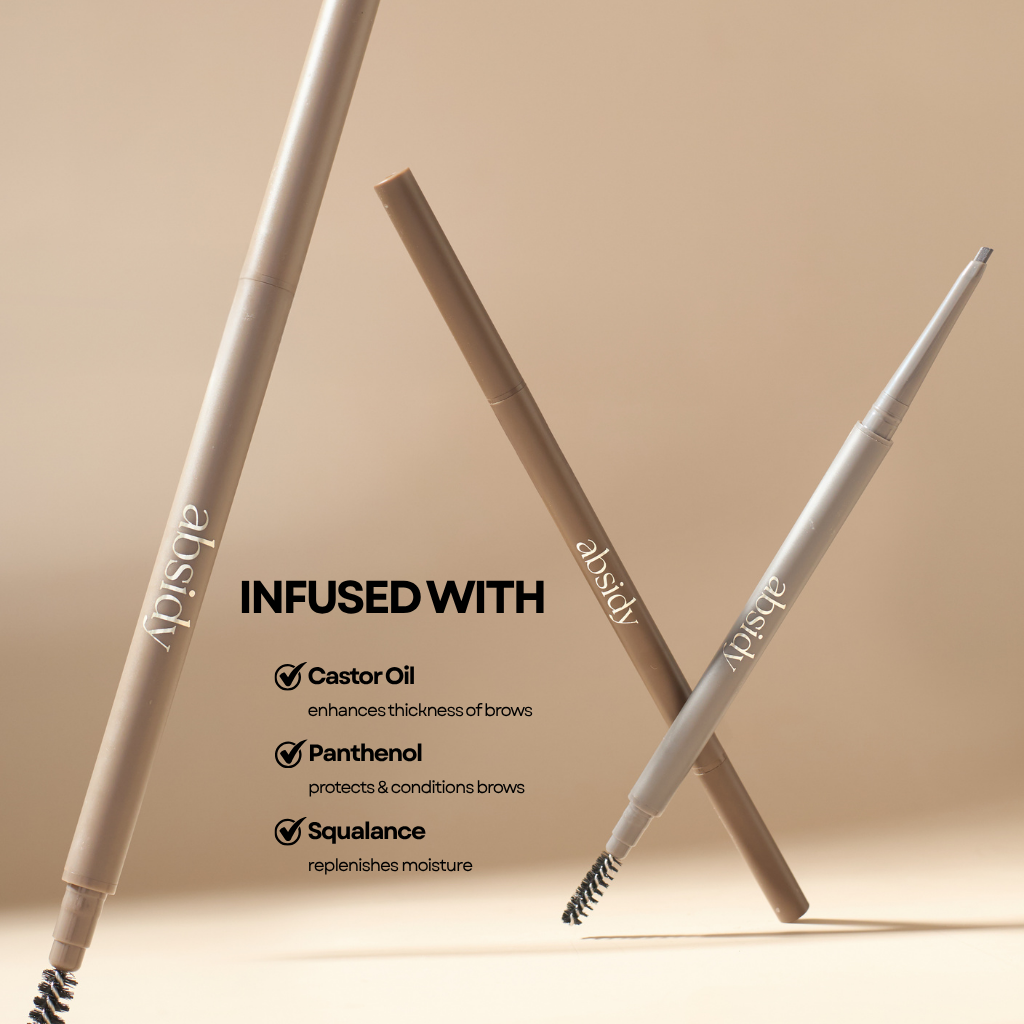 Shape & Define Eyebrow Pencil w/Spoolie + FREE Refill