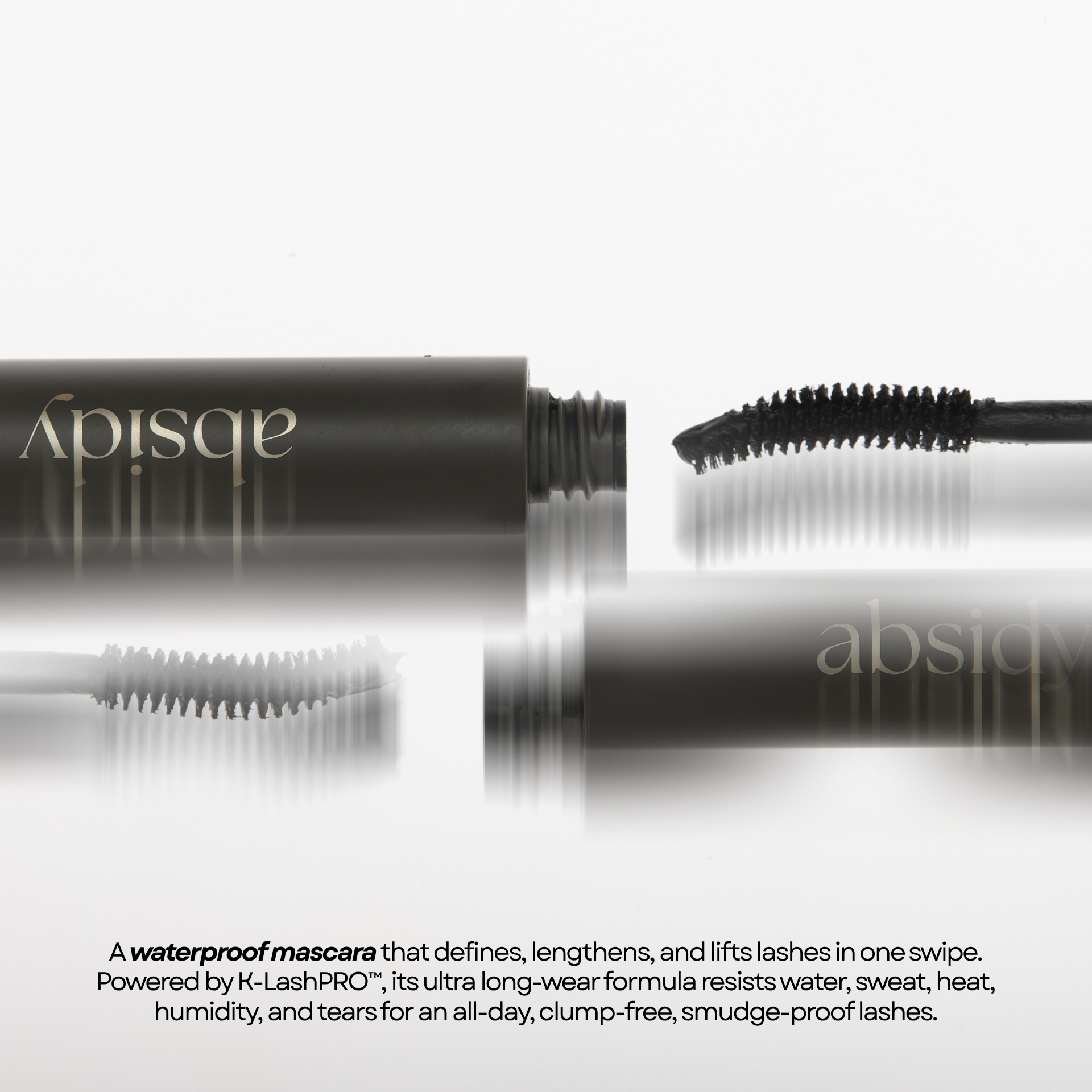 Lash Lock Waterproof Mascara powered by K-LashPRO