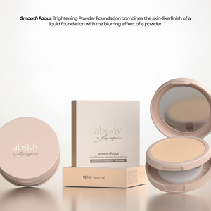 Absidy x Jelly Eugenio Smooth Focus Brightening Powder Foundation