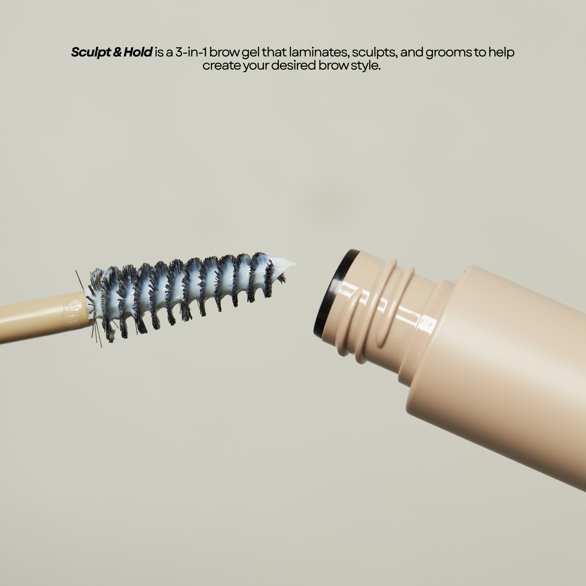 Sculpt & Hold Multi-peptide Laminating Brow Gel